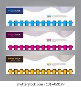 Banner background.Modern design.vector illustration