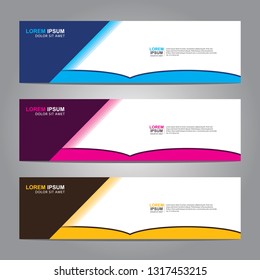 Banner background.Modern design.vector illustration