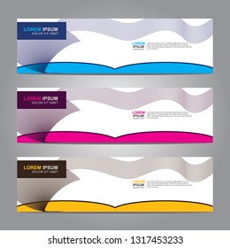 Banner background.Modern design.vector illustration