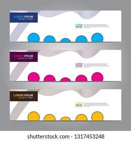 Banner background.Modern design.vector illustration