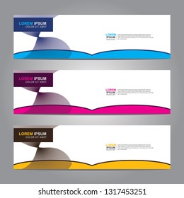 Banner background.Modern design.vector illustration