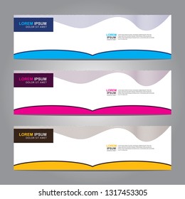 Banner background.Modern design.vector illustration