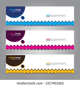 Banner background.Modern design.vector illustration