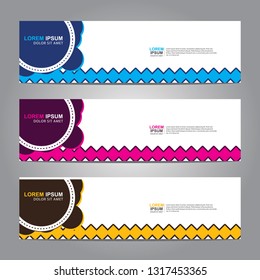 Banner background.Modern design.vector illustration