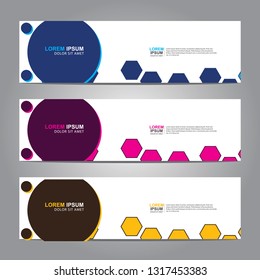 Banner background.Modern design.vector illustration