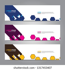 Banner background.Modern design.vector illustration