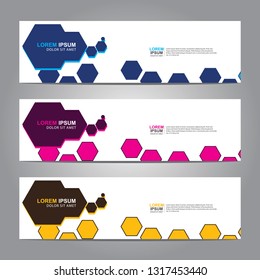 Banner background.Modern design.vector illustration