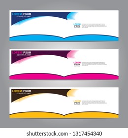 Banner background.Modern design.vector illustration