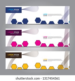 Banner background.Modern design.vector illustration