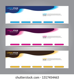 Banner background.Modern design.vector illustration
