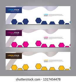 Banner background.Modern design.vector illustration