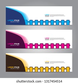 Banner background.Modern design.vector illustration