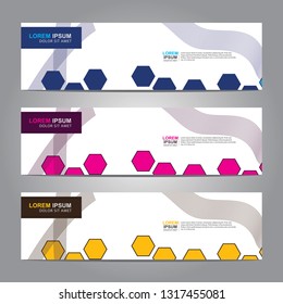 Banner background.Modern design.vector illustration