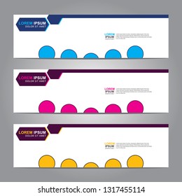 Banner background.Modern design.vector illustration