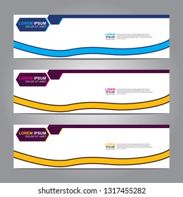 Banner background.Modern design.vector illustration