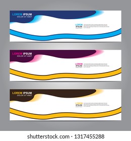 Banner background.Modern design.vector illustration
