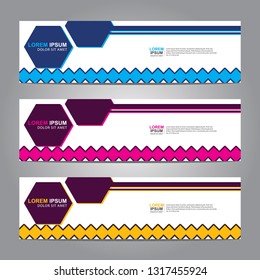 Banner background.Modern design.vector illustration
