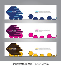 Banner background.Modern design.vector illustration
