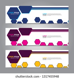 Banner background.Modern design.vector illustration
