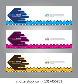 Banner background.Modern design.vector illustration