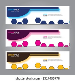 Banner background.Modern design.vector illustration