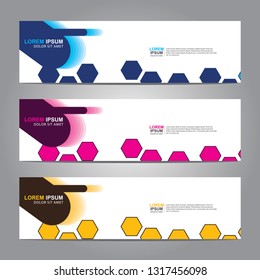 Banner background.Modern design.vector illustration