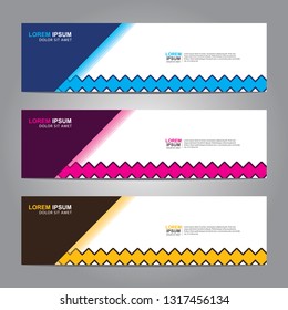 Banner background.Modern design.vector illustration