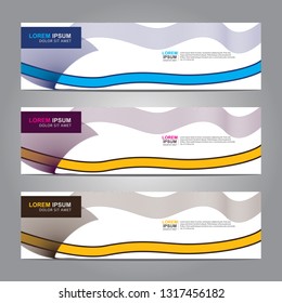 Banner background.Modern design.vector illustration