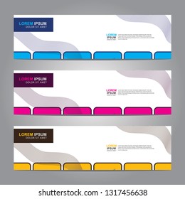 Banner background.Modern design.vector illustration