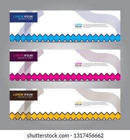 Banner background.Modern design.vector illustration