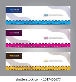 Banner background.Modern design.vector illustration