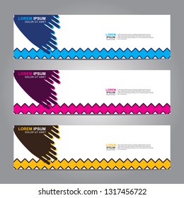 Banner background.Modern design.vector illustration