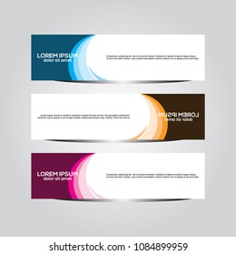 Banner background.modern template design