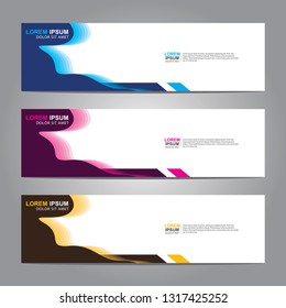 Banner background.modern template design