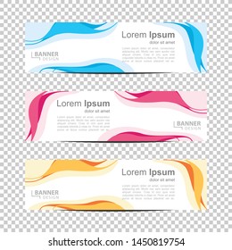 Banner background.Modern template design.Vector design Banner background.Header - landing page Web Design Elements.
