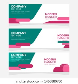Banner background.Modern template design.Vector design Banner background.Header_landing page Web Design Elements. 