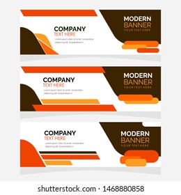 Banner background.Modern template design.Vector design Banner background.Header_landing page Web Design Elements. 
