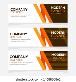 Banner background.Modern template design.Vector design Banner background.Header_landing page Web Design Elements. 