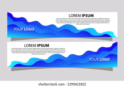Banner background.modern template design.vector illustration - Vector