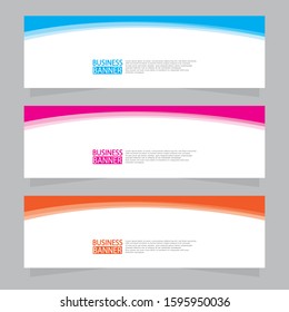 Banner background.modern template design.Vector illustration.