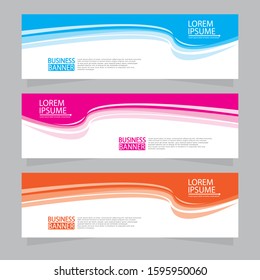 Banner background.modern template design.Vector illustration.