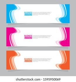 Banner background.modern template design.Vector illustration.