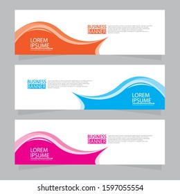 Banner background.modern template design.Vector illustration.