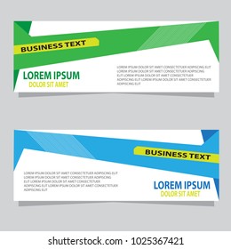 Banner background.Modern vector design