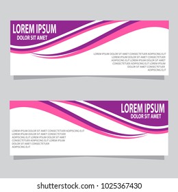 Banner background.Modern vector design