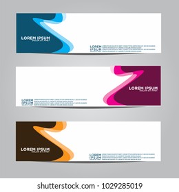 Banner background.Modern vector design