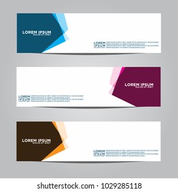 Banner background.Modern vector design