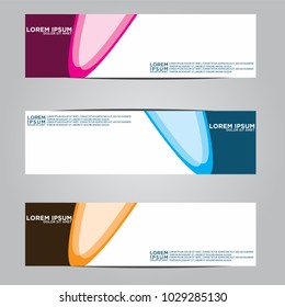 Banner background.Modern vector design