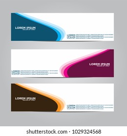 Banner background.Modern vector design