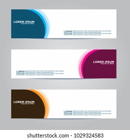 Banner background.Modern vector design
